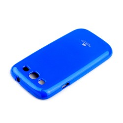 Чехол JELLY CASE Samsung J1 2016 blue