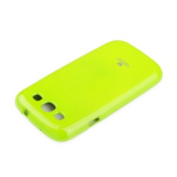 Чехол JELLY CASE Samsung J1 2016 limone