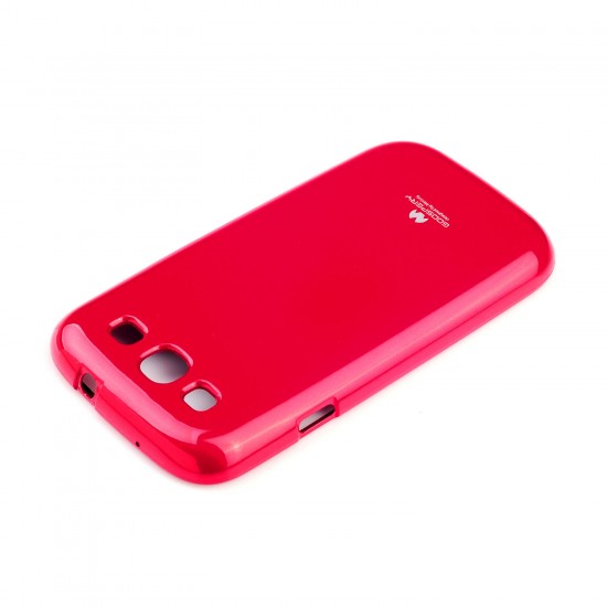 Case JELLY CASE Samsung J1 2016 red