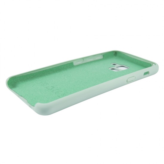 Чехол LIQUID CASE BOX HUAWEI Y7 2018 mint