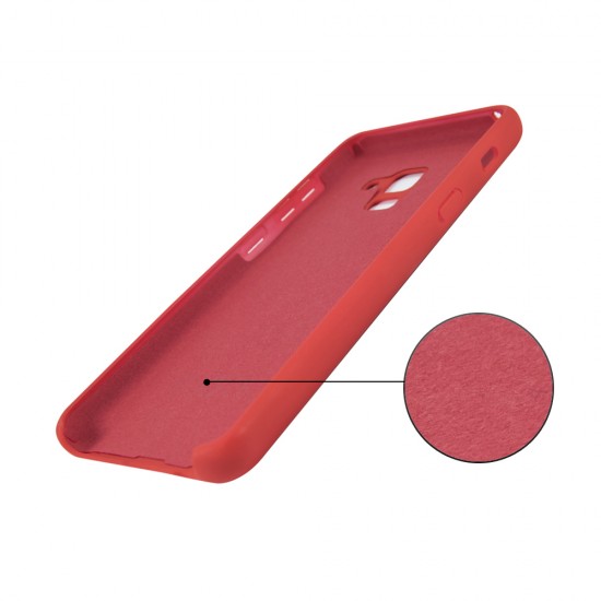 Чехол LIQUID CASE BOX Samsung A40S/M30 red