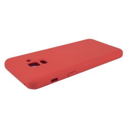 Чехол LIQUID CASE BOX Samsung A70 red