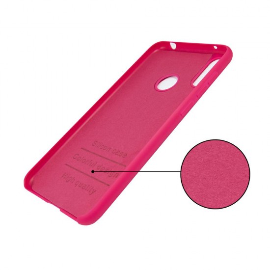 Case LIQUID CASE BOX Samsung A80 pink