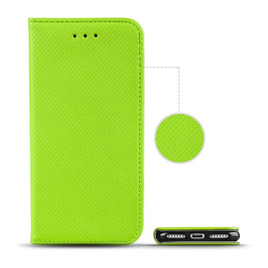 Case MAGNETIC CASE Alcatel PIXI 4 5 limone