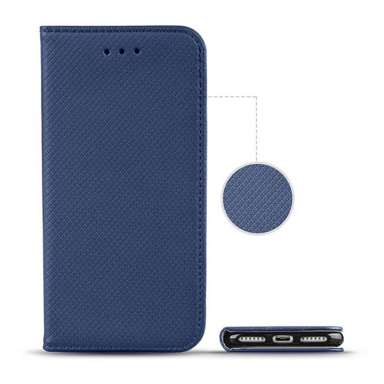 Case MAGNETIC CASE HUAWEI Y6 2019 dark blue