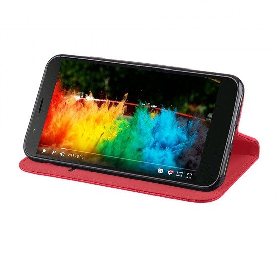 Case MAGNETIC CASE HUAWEI Y7 red Case MAGNETIC CASE HUAWEI Y7 red