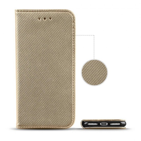 Case MAGNETIC CASE LG G8 gold