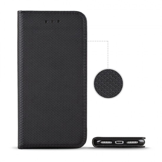 Чехол MAGNETIC CASE LG K8 2018/K9 black Чехол MAGNETIC CASE LG K8 2018/K9 black