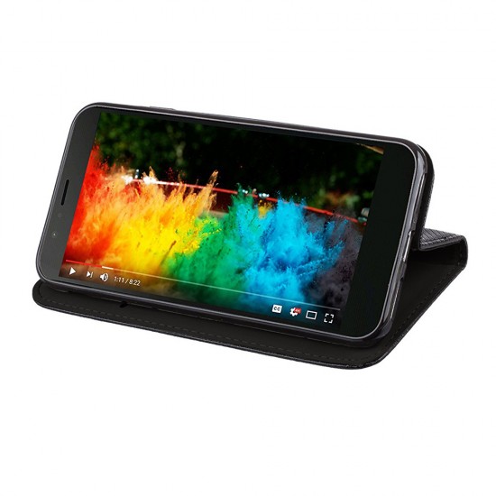 Чехол MAGNETIC CASE Samsung A5/A8 2018 black Чехол MAGNETIC CASE Samsung A5/A8 2018 black