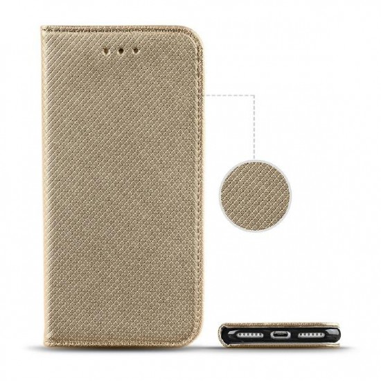 Kaaned MAGNETIC CASE Samsung A7 2018 gold