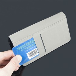 Чехол MAGNETIC CASE UNIVERSAL 4,5"-5,0" red