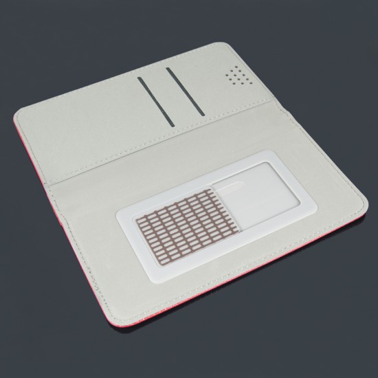 Чехол MAGNETIC CASE UNIVERSAL 5,5-5,7 red