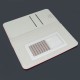 Чехол MAGNETIC CASE UNIVERSAL 5,5-5,7 red