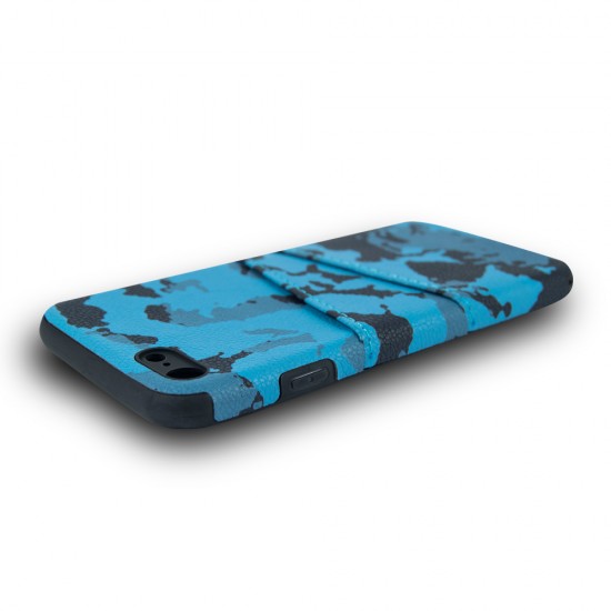 Чехол MORO CASE HUAWEI P20 blue