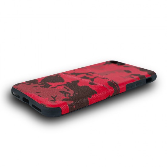 Kaaned MORO CASE HUAWEI P8/P9 LITE 2017 red Kaaned MORO CASE HUAWEI P8/P9 LITE 2017 red