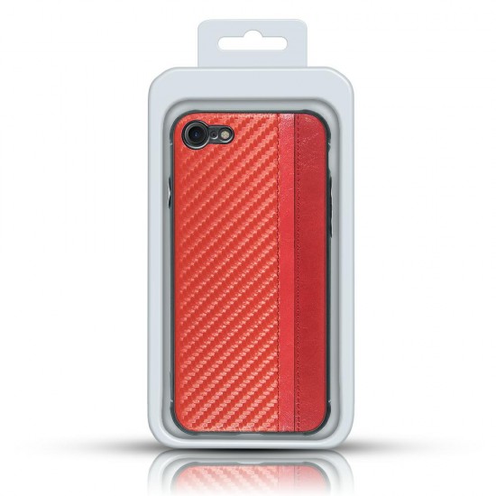 Чехол MULSAE CARBON iPhone XI/11 MAX 6,5 red