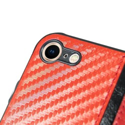 Чехол MULSAE CARBON Samsung A30S red