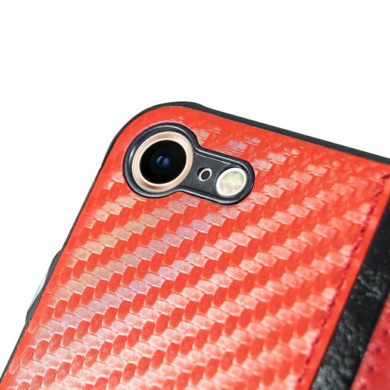 Чехол MULSAE CARBON XIAOMI NOTE 8 PRO red