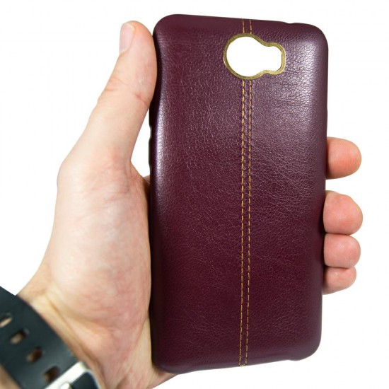 Чехол NOMAD CASE Samsung S6 burgundy