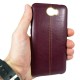 Чехол NOMAD CASE Samsung S6 burgundy