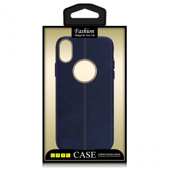 Чехол NOMAD CASE Samsung S6 dark blue