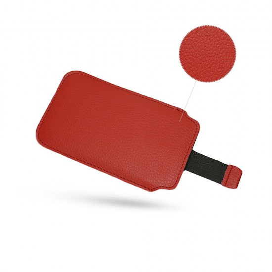 Чехол PULL UP L (iPhone 6, S4) red