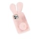 Case RABBIT CASE  HUAWEI P SMART 2019 pink