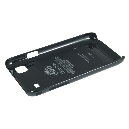Case SGP CASE Samsung i9000/GALAXY S black