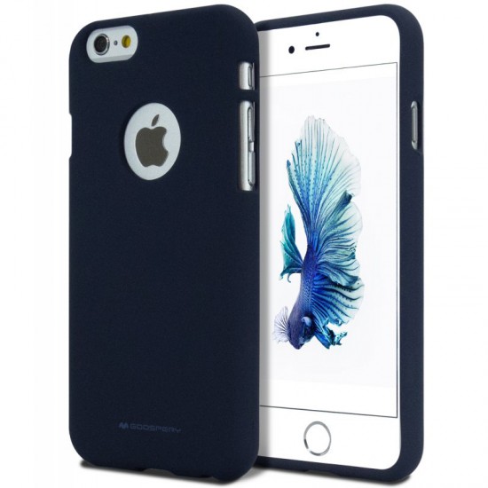 Чехол SOFT JELLY Samsung A5/A8 2018 midnight blue Чехол SOFT JELLY Samsung A5/A8 2018 midnight blue
