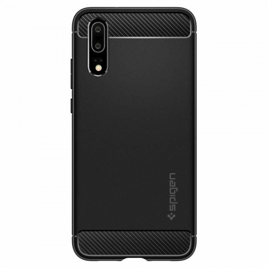 Чехол SPIGEN ARMOR HUAWEI P20 black Чехол SPIGEN ARMOR HUAWEI P20 black