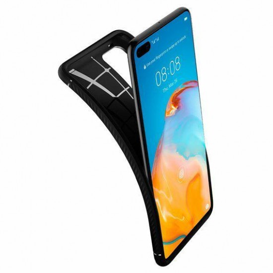 Чехол SPIGEN ARMOR HUAWEI P40 black Чехол SPIGEN ARMOR HUAWEI P40 black
