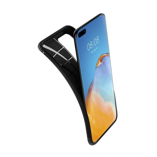 Kaaned SPIGEN ARMOR HUAWEI P40 PRO black Kaaned SPIGEN ARMOR HUAWEI P40 PRO black