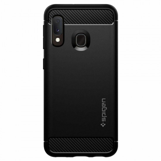 Чехол SPIGEN ARMOR Samsung A20E black