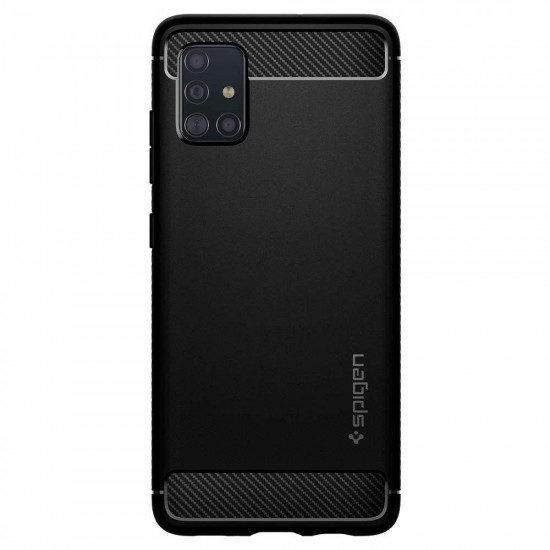 Чехол SPIGEN ARMOR Samsung A51 black Чехол SPIGEN ARMOR Samsung A51 black