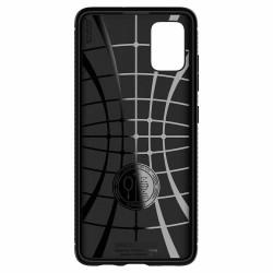 Чехол SPIGEN ARMOR Samsung A71 black