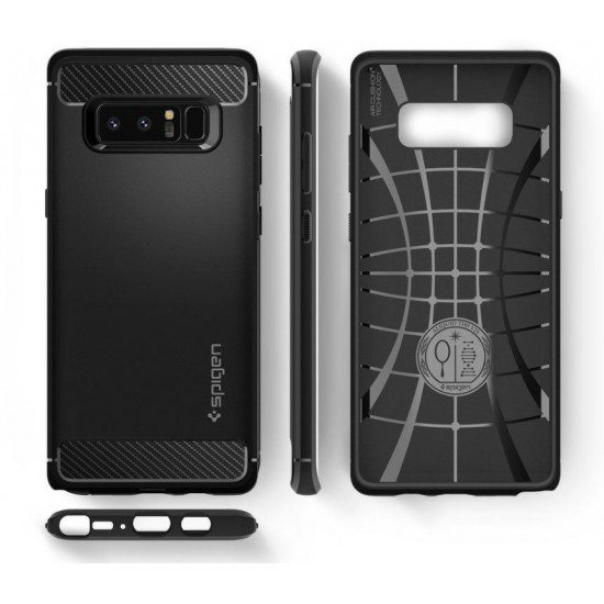 Чехол SPIGEN ARMOR Samsung NOTE 8 black