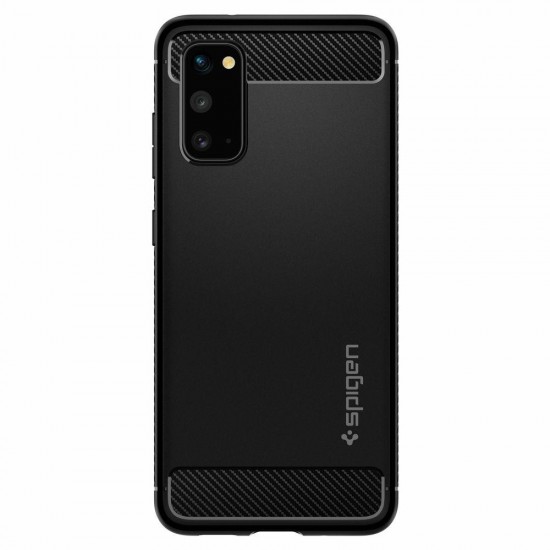 Чехол SPIGEN ARMOR Samsung S11 LITE/S20 black Чехол SPIGEN ARMOR Samsung S11 LITE/S20 black