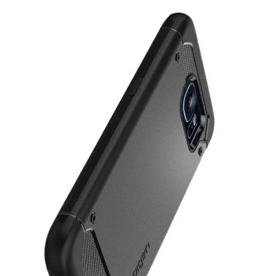 Чехол SPIGEN ARMOR Samsung S6 black