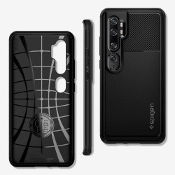 Чехол SPIGEN ARMOR XIAOMI MI NOTE 10 black