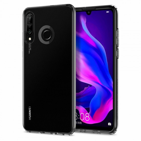 Чехол SPIGEN LIQUID CRYSTAL HUAWEI P30 LITE clear