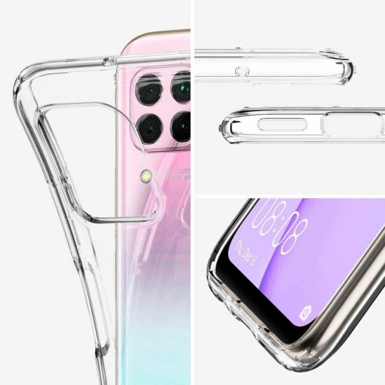 Чехол SPIGEN LIQUID CRYSTAL HUAWEI P40 LITE clear Чехол SPIGEN LIQUID CRYSTAL HUAWEI P40 LITE clear