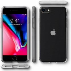 Чехол SPIGEN LIQUID CRYSTAL iPhone 7/8/SE 20clear