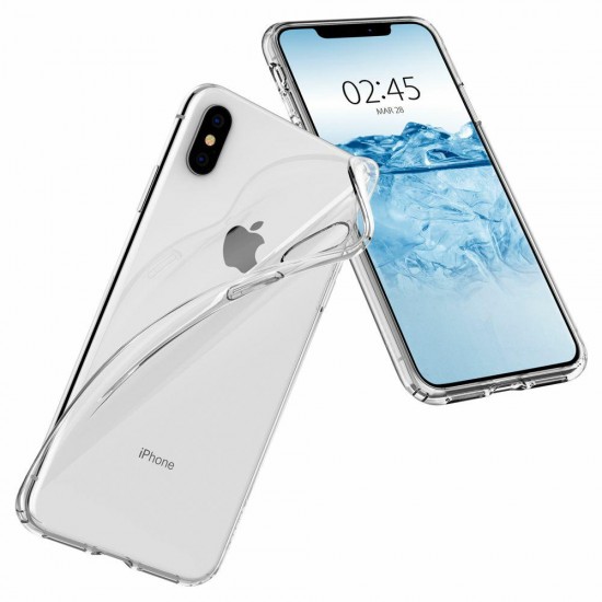 Чехол SPIGEN LIQUID CRYSTAL iPhone XS MAX clear Чехол SPIGEN LIQUID CRYSTAL iPhone XS MAX clear
