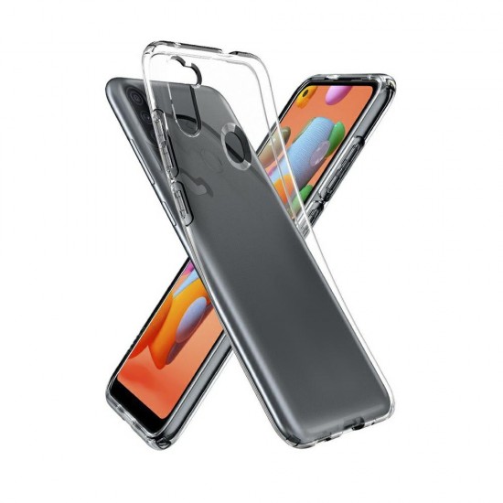 Чехол SPIGEN LIQUID CRYSTAL Samsung A11 clear