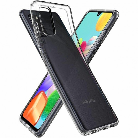 Чехол SPIGEN LIQUID CRYSTAL Samsung A41 clear