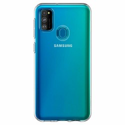 Чехол SPIGEN LIQUID CRYSTAL Samsung M21/M30S clear