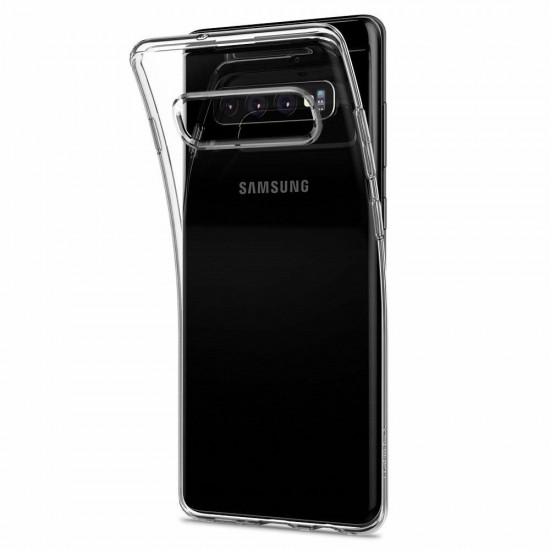 Чехол SPIGEN LIQUID CRYSTAL Samsung S10 clear