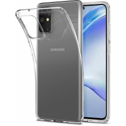 Чехол SPIGEN LIQUID CRYSTAL Samsung S11/S20+ clear