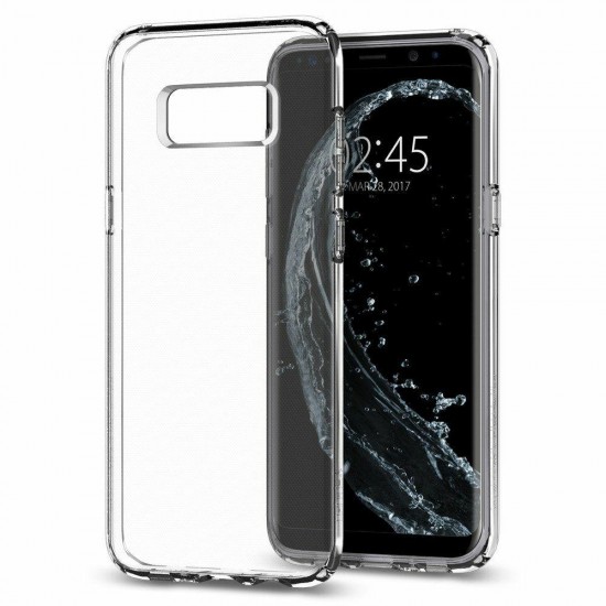 Чехол SPIGEN LIQUID CRYSTAL Samsung S8 clear Чехол SPIGEN LIQUID CRYSTAL Samsung S8 clear