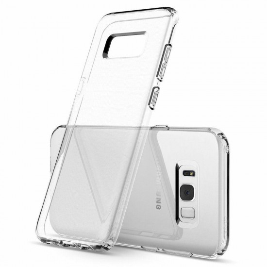 Чехол SPIGEN LIQUID CRYSTAL Samsung S8 clear Чехол SPIGEN LIQUID CRYSTAL Samsung S8 clear